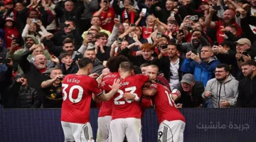 بعد أن كان رحيله وشيكًا.. تطور جديد يجبر مانشستر يونايتد على التمسك بمهاجمه 1